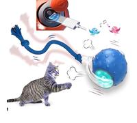 Cat Toy, Dog Toy, Intelligent Cat Toy, Mobile Ball Cat Toys for Indoor, Automatic Rolling Ball for Cats and Dogs