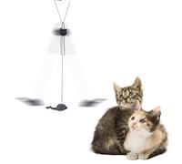 Cat Toy - Door Hanging Cat Toy, Interactive Chasing Toy Cats | Elastic String Bouncing Toy, Keep Your Cat Entertained and Active Cat and Exercise Toy for Indoor Cats (180cm)