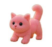 Cat Toy, Electric Kitten, Stuffed Animal for Kids, Huggable with Plush Design, Cute Animals Toys for Daughter, Girls, Boys, Son, Mother’s Day, Thanksgiving, Family, Home, Offices, 7.48x4.33x6.69 Inch