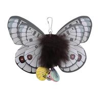 Cat Toy Feather - Cat Butterfly Toys Replacement,Cat Toy Wand Refills Pet Accessories, Cat Butterfly Feathers Toy Attachments for Indoor Cats