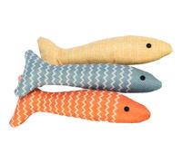 Cat toy fish, fabric Trixie