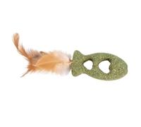 Cat Toy Fish | Funny Bite Resistant Catnip | Pet Teething Teeth Cleaning Toy | for Indoor Kitten Chewing Biting Teething Exercise Playing Training