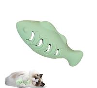 Cat Toy Fish - Silicone Fish Toy | Dog Peppermint Toy Bite Resistant | Chew Resistant Realistic Silicone Peppermint Toy | Interactive Cat Nutrition Enhancement Toys | Flexible Pet Supplies | Cat Toys