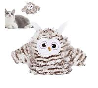 Cat Toy Flapping Bird, Interactive Swinging Wing Stirring Game | Sound Bird for Cats, for Indoor Kittens All Breeds Exercise Anti-Boredom Enrichment Home Game