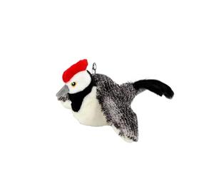 Cat Toy Flapping Bird - Plush + ABS Pet Interactive Toy Automatic Tweet | Entertaining Cat Game USB Rechargeable Flappy Electronic Toys for Chat