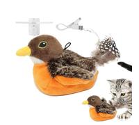 Cat Toy Flying Bird - Cat Toys Chasing Birds, Simulation Bird Cat Toy, Durable Play Bird Toy | Bird Hunting Beat Cat Toy Bird Hunting Toy Cat Toy