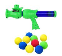 Cat Toy for House Cats - 9.84 x 4.33 x 1.57 Inch Cat Training Toy with Soft Balls | Funny Kitten Playing Ball | Interactive Exercise Toy for Home, Living Room, Garden