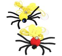Cat Toy - Interactive Hanging Toy Mimicking a False Spider | Perfect for Small to Medium-Sized Cat Breeds, Great for Bedroom Playtime