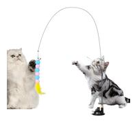Cat Toy | Interactive Kitten Development Setter,Interactive Cat Toy with - for Entertainment and Daily Training at Home, Garden, Outdoor Park Lib