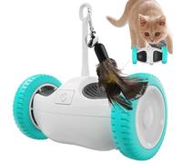 Cat Toy, Interactive, Smart Motion Sensor, Automatic Rechargeable Ball, Fun Rolling Pet for Active Play, Home, Living Room, Bedroom, Indoor Cats, Kitten Exercise, 3.35x3.35x1.77 Inches