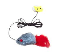 Cat Toy | Kitten Toy, Interactive Spring Hanging Teaser with Elastic Wire for Most Cats Kittens to Practice