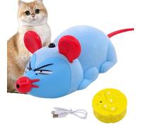 Cat Toy Mice, Remote Control for Cats | Remote Control with Simulation for Cat Training,Improve Human-Pet Interaction Reduce Cat Boredom Gio