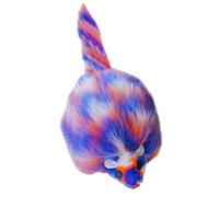 Cat Toy Mice,Stress Relief Teaser Toys for Cats - Plush Pet Playing Device for Stress Relief, Squeaky Kitten Training Chewing Tools