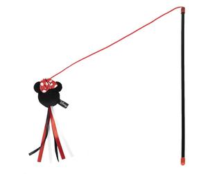 Cat toy Minnie Mouse Black