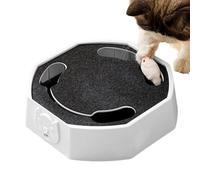 Cat Toy - Mouse Teaser | Electric Interactive Motion Toy Rechargeable, Active Pet Toŷ Made of ABS for Cat Entertainment, Hunting Instinct, Apartment & Time, 1pc