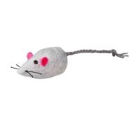 Cat toy mouse with plush bell Trixie
