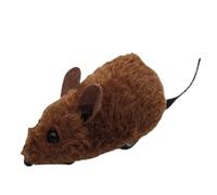 Cat Toy, Moving Cat Toy, Automatic Movement Remote-Controlled Squeaky Sound Interactive Play Usb-Rechargeable, Fake Mouses for Exercise, Boredom Reduction, Home, Outdoors, Indoors