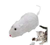 Cat Toy Moving Mouse Cat Toys Wind Up Cat Toys | Plush Mobile Mouse Shape Cat Toys - Plush Toy for Kitten, Interesting Decorative Toys for Chasing