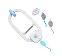 Cat Toy on Door Frame - Automatic Game Dispenser for Kitten - Interactive Electric Cat Game for Indoor Fun Living Room Office Home Apartment Bedroom and Time