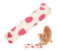 Cat Toy Pillow, Catnip Pillows for Cats - Plush Toys Cat Cuddle Style | Interactive Soft Pillows, Sound Play Stimulating Cruise Game with Paper