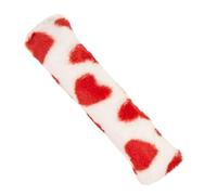 Cat Toy Pillow, Interactive Love-Style Chew Toy, Stimulating Indoor Plays, Kitten Enrichment with Rattle Paper, Fun Exercise Game for Bored Cats and Kittens, 10.63x2.36 Inches