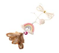 Cat Toy - Play Device, Interactive Toy for Hanging on the Door, Adjustable Swing Mechanism with Robust Spring Attachment, Stimulating Activity Device, Cats U