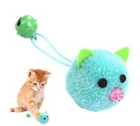 Cat Toy | Play Toy with Bells,Interactive and Fun Small for Indoor Cats Exercise, Bite Resistant for Indoor Cats