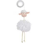 Cat toy - plush sheep on rubber band Trixie