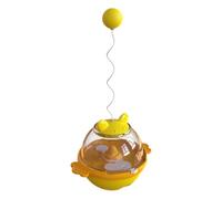 Cat Toy - Puzzle Game Feeder for Kittens, Interactive Training Dispenser | Pet Playing Supplies for Indoor Cats at Home, Garden, Balcony, Living Room, Bedroom, Backyard, Study Area Fun