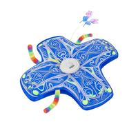 Cat Toy, Quiet Automatic Scratch with Movable Hidden Play Stick, Toy for House Cats, for Halloween, Christmas, Birthday, Game, Movement, Entertainment, Training