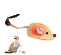 Cat Toy | Rechargeable Luminous Mouse - Interactive Indoor Game Against Boredom - for Game, Entertainment and Gifts for Christmas Halloween Birthday