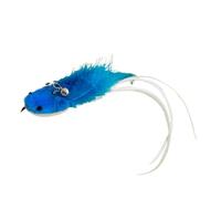 Cat Toy Refill - 3.15 Inch Teaser Head | Bite Resistant Replacement - Velvet and Design Stimulates the Playing Instinct of Cats, Perfect for Home, Park, Home Use