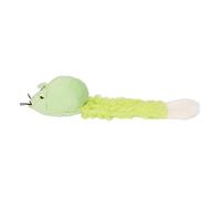 Cat Toy, Resistant Pp Cotton Cotton Stress Stress Toy Interactive Instincts Cleaning of Teeth for the Cat Exterior (Green)