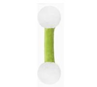 Cat Toy, Robust Chew Toy, Soft Interactive Kicksticks for House Cats, Set with Catnip, Suitable for All Cat Lovers, Luminous Teething Stimulating Training (Green, One Size)