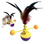 Cat Toy - Rolling Ball Toy, Interactive Indoor Game for Kittens, Boredom Business, Movement Promoting Toy, Safe Fun for Cats, Play and Hunting Training