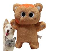 Cat Toy - Safe Wrestling Puppet Interactive Play | For Small Medium Large Kittens Boredom Relief Training Exercise Indoor Activity