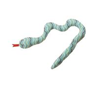 Cat Toy Snake - Cat Toys Catnip Snake | Plush Serpent Shape Interactive Kitten Toys | Feline Teething Toy, Wriggly Snakes Pet Supplies for Indoor Cats, Boredom Relief, Encourages Exercise