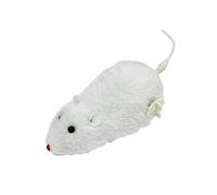 Cat Toy - Soft Plush Cat Interactive Toy for Hunting | Exciting Plush Wind Up Toy for Home Hunting, Colorful Mice with Cloc