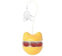 Cat Toy Treat Dispenser Interactive Funny Automatic No-Electronic Move