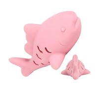 Cat Toy Treat Dispenser Pet Fish Shaped Slow Feeder