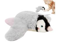 Cat Toy Twitter Plush USB for Kitten, Intelligent Detection Table Ornament Electric Teaser for Samm to Big Cats Peace Like Que