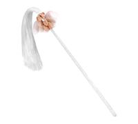 Cat Toy Wand,Cute Pet Play Teaser Wand | Interactive Catcher Teaser Cat Teaser Wand with Tassel and Bears Cat Wand Toys for Pet