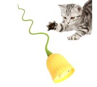 Cat Toy Wand | Electric Touch Activated Funny | Interactive Cat Toy Smart Stick - for Kitten Pet Indoor Apartment Enrichment Exercise Mental Physical Stimulation Keep Them Busy