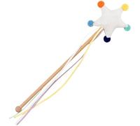 Cat Toy Wand | Interactive Cat Wand Toys, Moon Cloud Cat Toy for Chasing, Exercising Training, Cat Stick for Bored Indoor Cats, Kitten