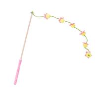 Cat Toy Wand,Interactive Self-play Stick With Fruit Design | Interactive Cat Toy - For Indoor Play With Birds Fish And Mice Against Boredom