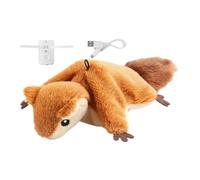 Cat Toy with Bird Simulation | Cat Toy that automatically chirps | Stimulate Hunting Instinct by Jumping Moving Cat Toy, pe