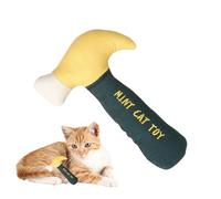 Cat Toy with Cat Grass | Tool Shape for Kitten | Indoor Cat Teaser Toys - for Animal Lovers Animal Parents Home Office Shelter Living Room Bedroom Apartment Playtime