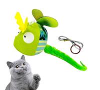 Cat Toy with Catnip - Electronic Sound Cat Toy,Hangable Catnip Cat Sound Toys, Kitten Bite Interactive Toys for Indoor Exercise