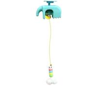 Cat Toy with Door Frame - Hanging Cat Toys 12 cm x 9 cm, Interactive Mouse Toys for Hunting Exercise Boredom Breaker Electric Pet Teaser Ored S