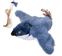 Cat Toy with Flutter - Rechargeable Plush with Squeaky Sound, Stimulating Toys for Pets | for Indoor Play, Physical Exercise, Hunting, Stimulation and Environmental Enrichment